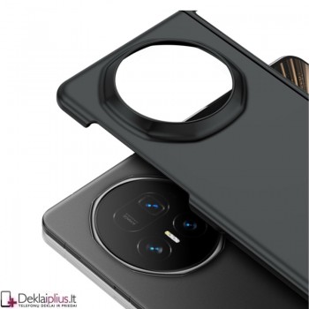 Plastikinis ploniausias dėklas - juodas (Huawei Honor Magic V5)
